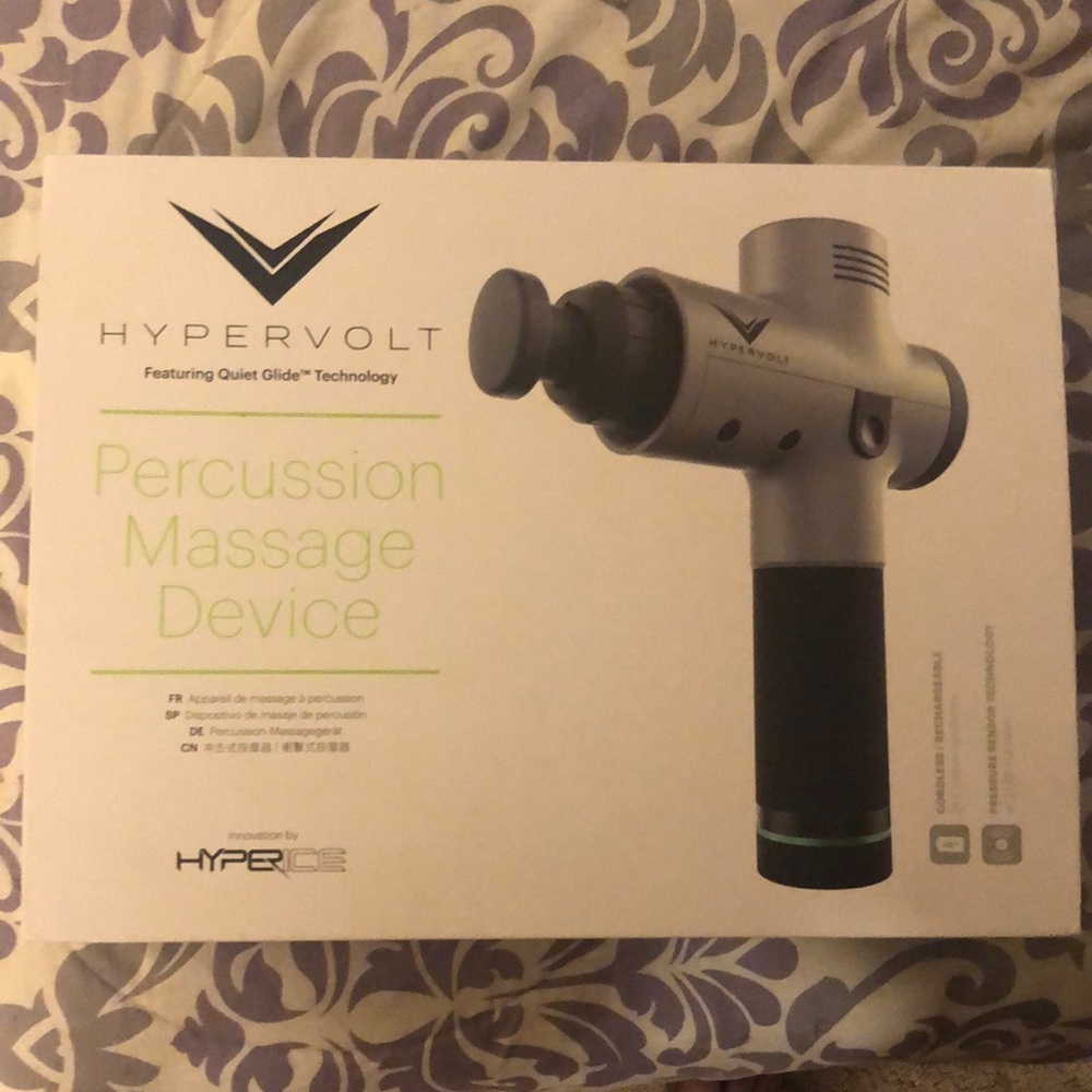 Hypervolt Percussion Message Device